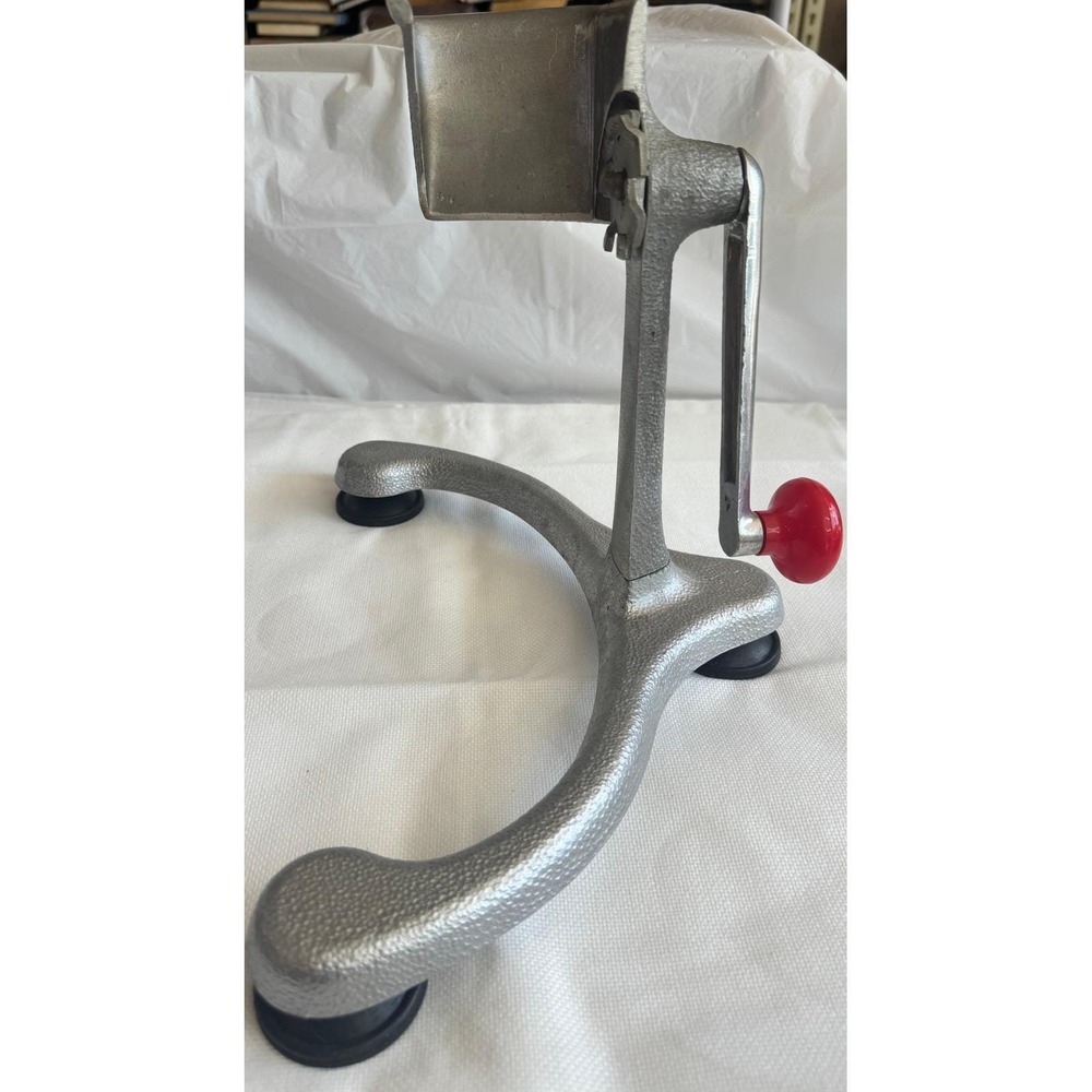Vintage‎ Vita Craft Saladizer Food Cutter L.G. Gildersleeve Pasadena 3 Cones Red - Picture 7 of 16